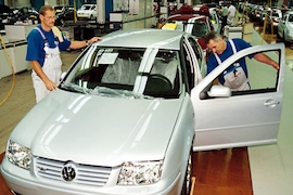 Tarifeinigung Volkswagen/IG Metall