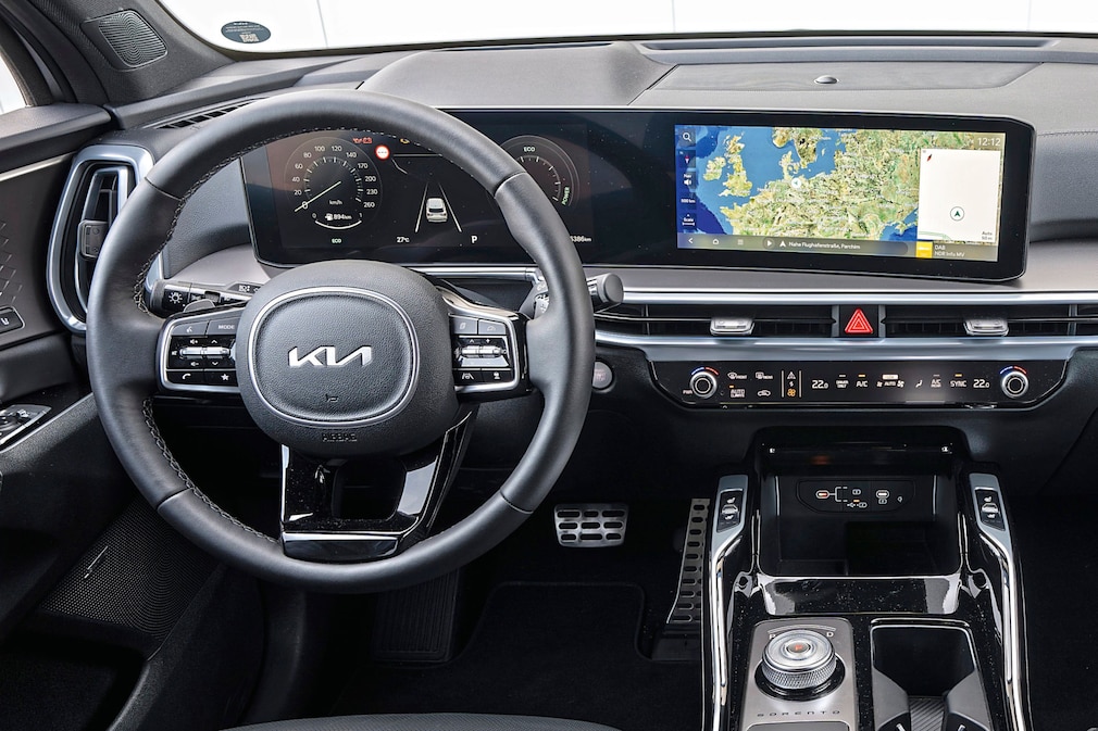 Kia Sorento 1.6 T-GDI Hybrid AWD