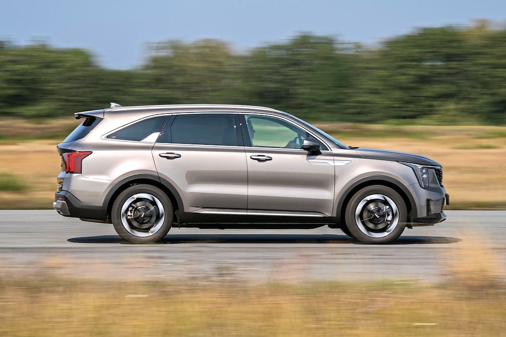 Kia Sorento 1.6 T-GDI Hybrid AWD