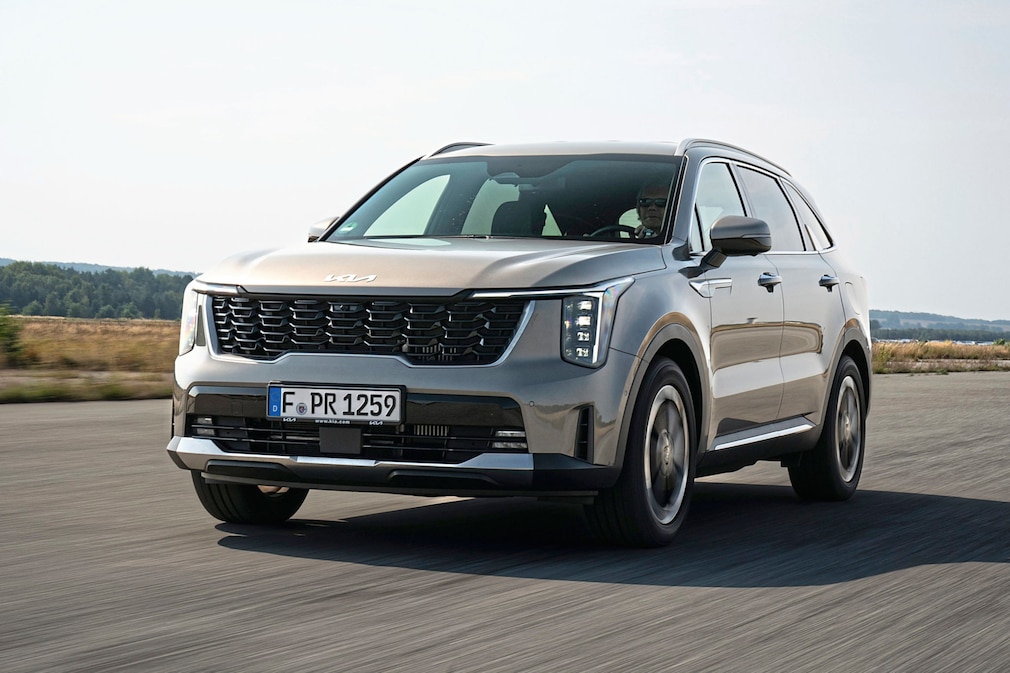 Kia Sorento 1.6 T-GDI Hybrid AWD