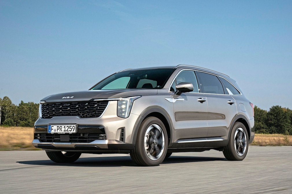 Kia Sorento 1.6 T-GDI Hybrid AWD