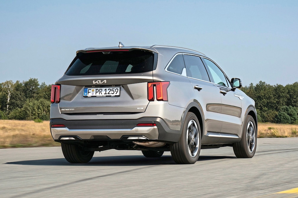 Kia Sorento 1.6 T-GDI Hybrid AWD