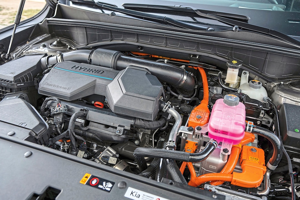 Kia Sorento 1.6 T-GDI Hybrid AWD