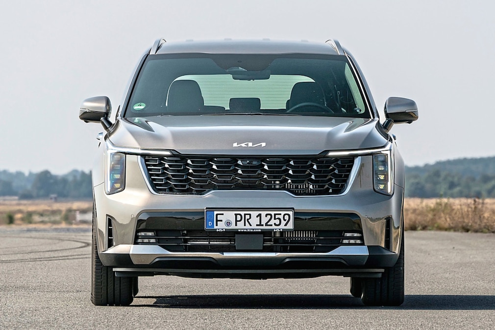 Kia Sorento 1.6 T-GDI Hybrid AWD