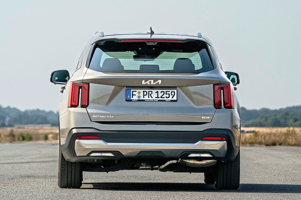 Kia Sorento 1.6 T-GDI Hybrid AWD