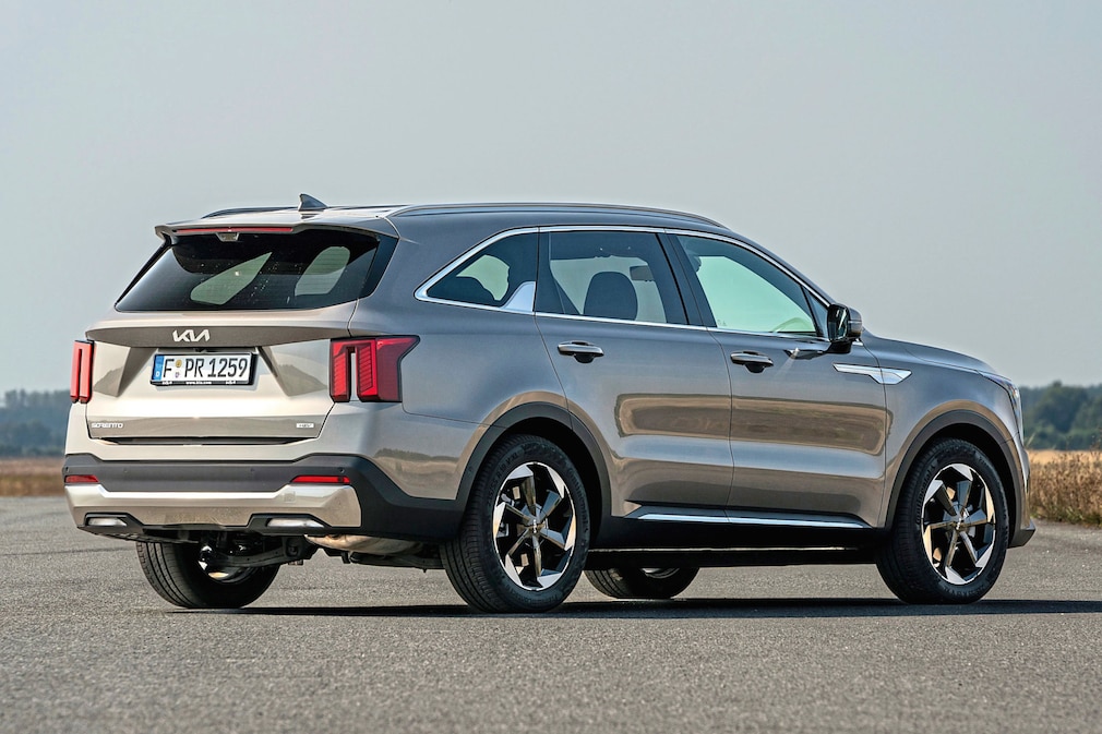 Kia Sorento 1.6 T-GDI Hybrid AWD