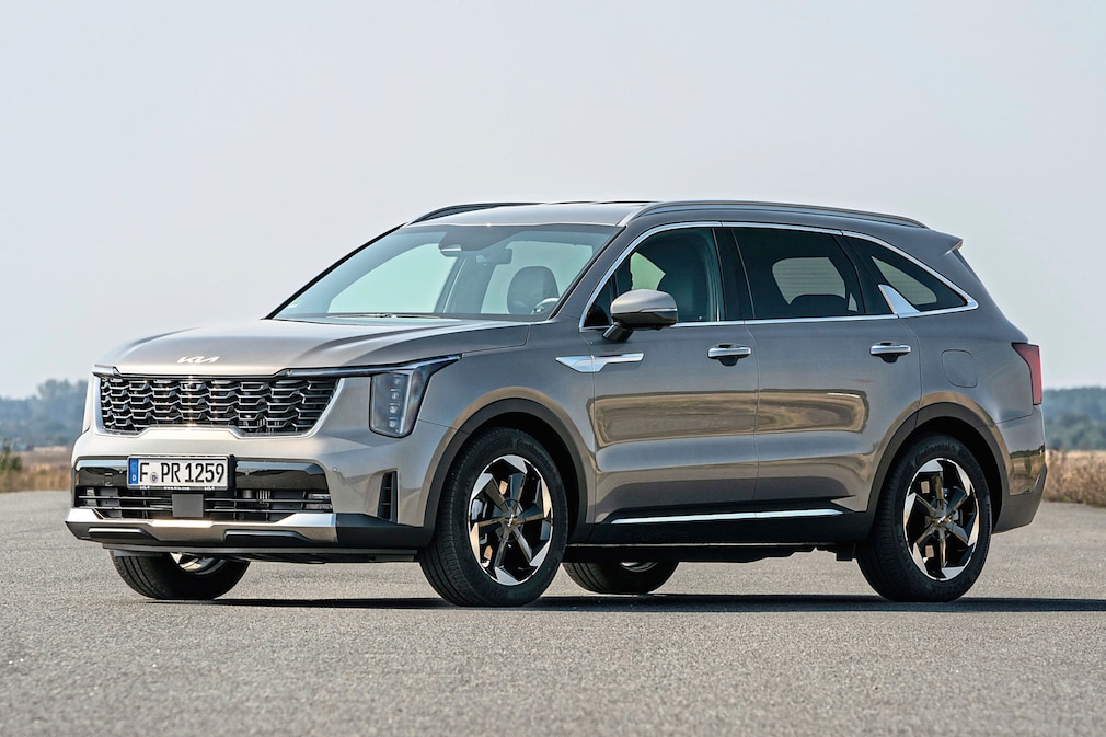 Kia Sorento 1.6 T-GDI Hybrid AWD