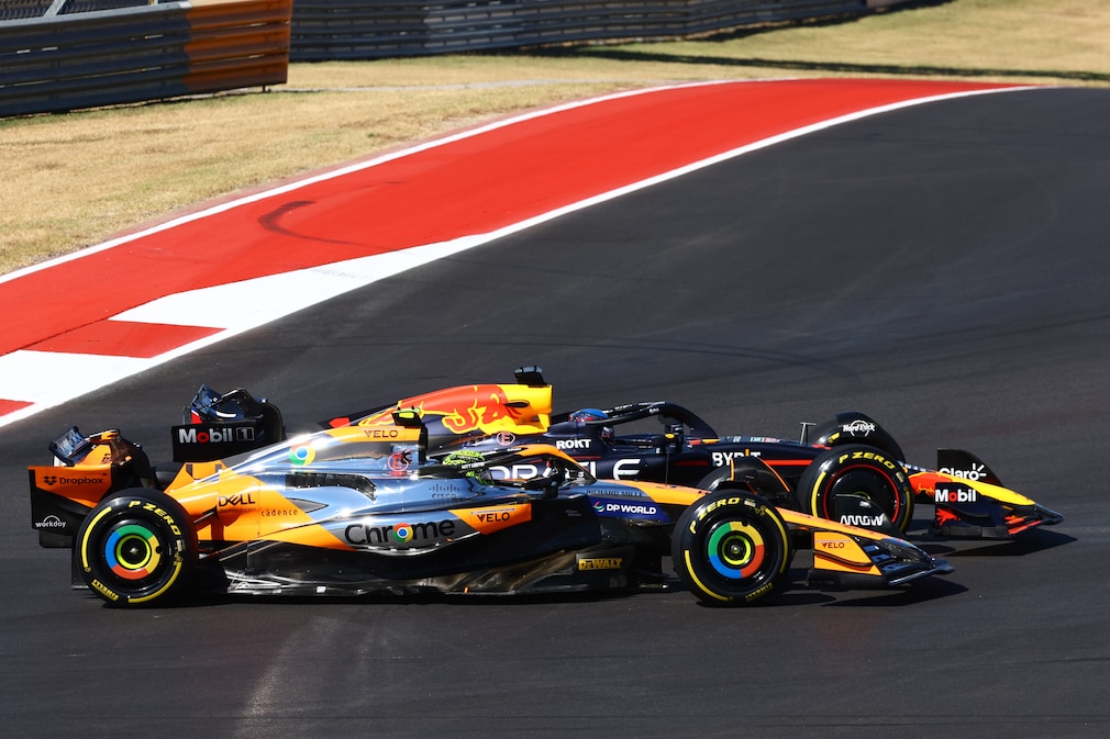 Verstappen und Norris