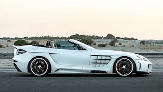 Mercedes-Benz SLR McLaren Roadster