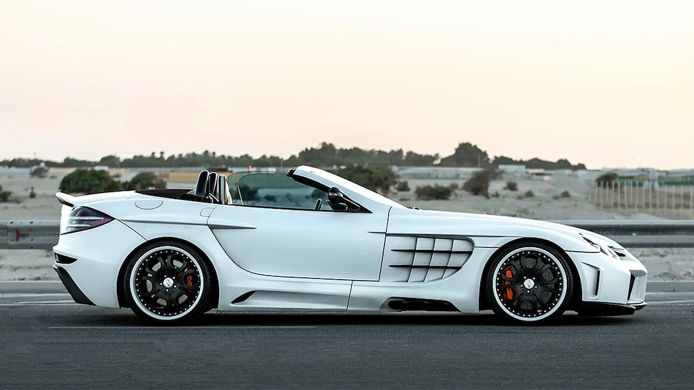 Mercedes-Benz SLR McLaren Roadster