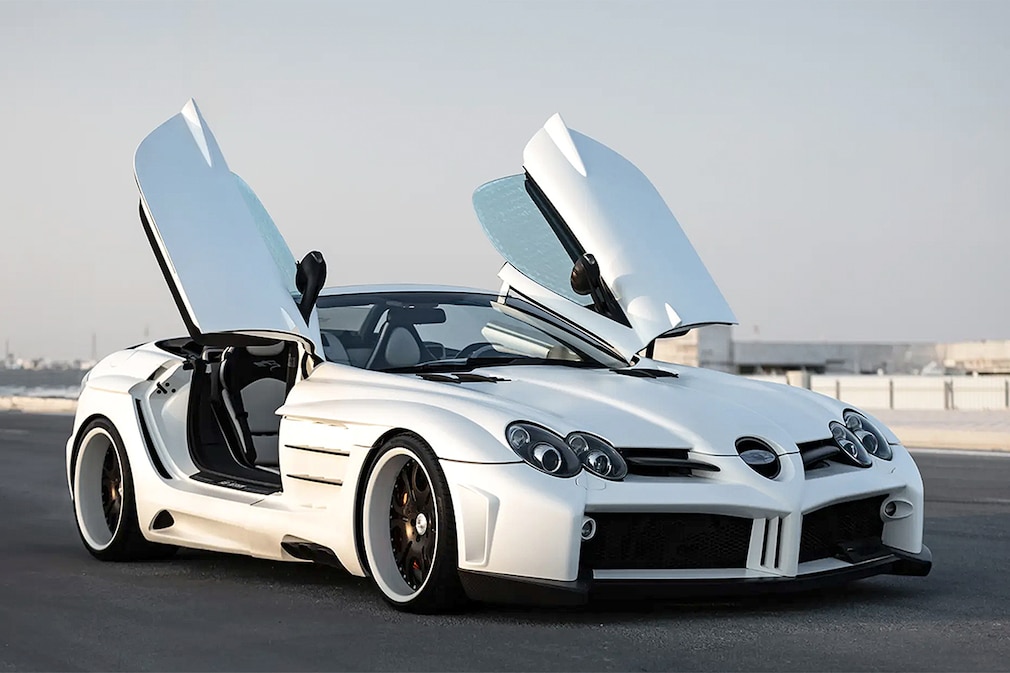 Mercedes-Benz SLR McLaren Roadster