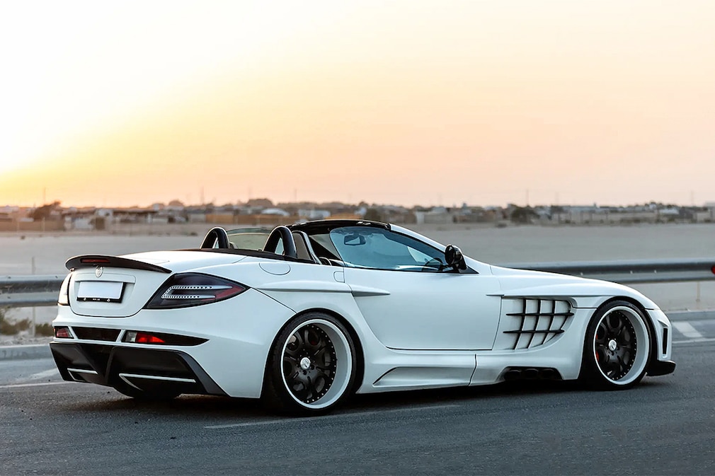 Mercedes-Benz SLR McLaren Roadster