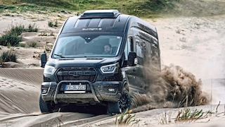 Sunlight Ford Transit