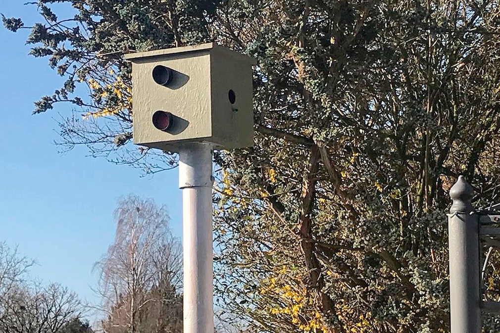 Selbstgebauter Blitzer