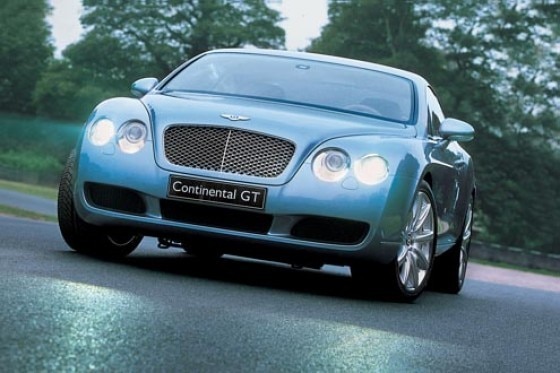Bentley Continental GT