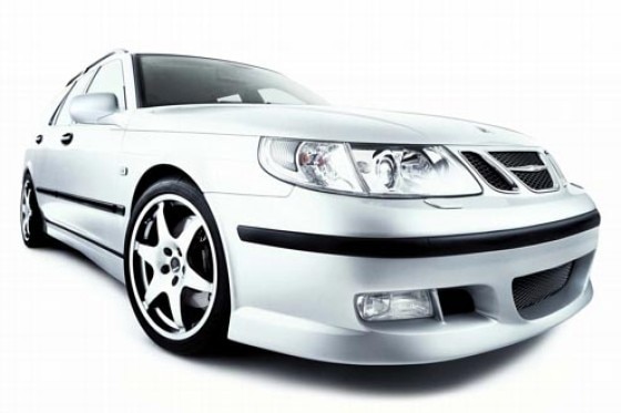 Saab 9-5 Aero "Performance by Hirsch"