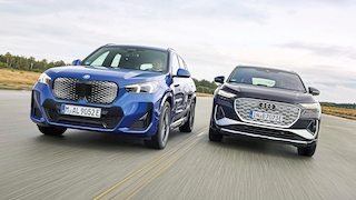 Audi Q4 e-tron 45 quattro BMW iX1 xDrive30