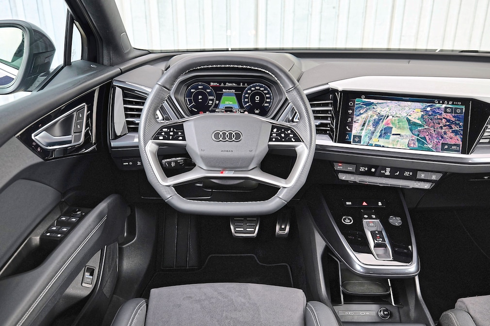 Audi Q4 e-tron 45 quattro