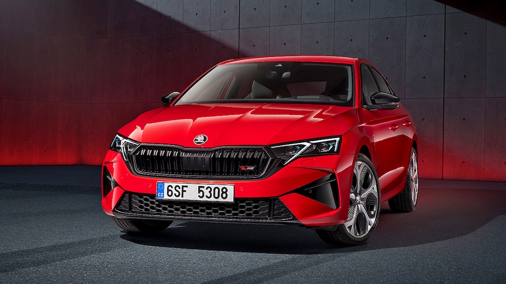 Skoda Octavia RS Combi Facelift 2024 !! Sperrfrist 14. Februar 2024, 10:00 Uhr !!