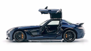 Mercedes-Benz SLS AMG Black Series Coupé