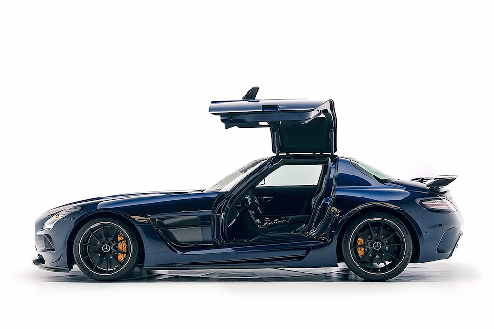 Mercedes-Benz SLS AMG Black Series Coupé