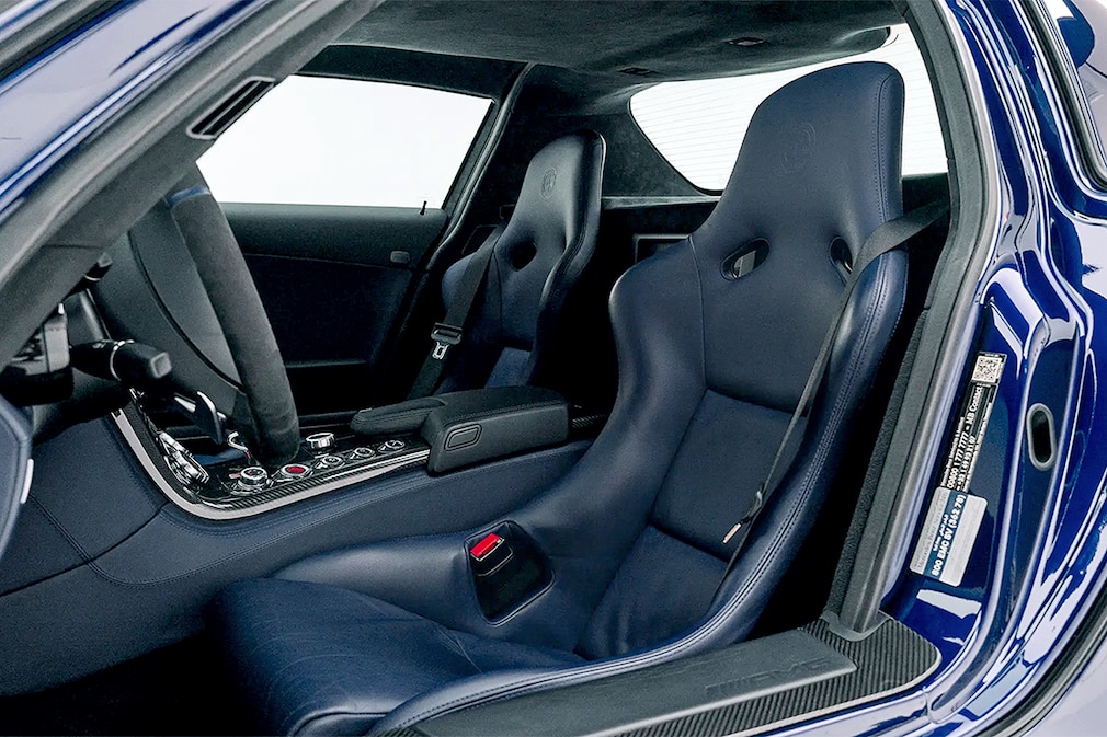 Mercedes-Benz SLS AMG Black Series Coupé