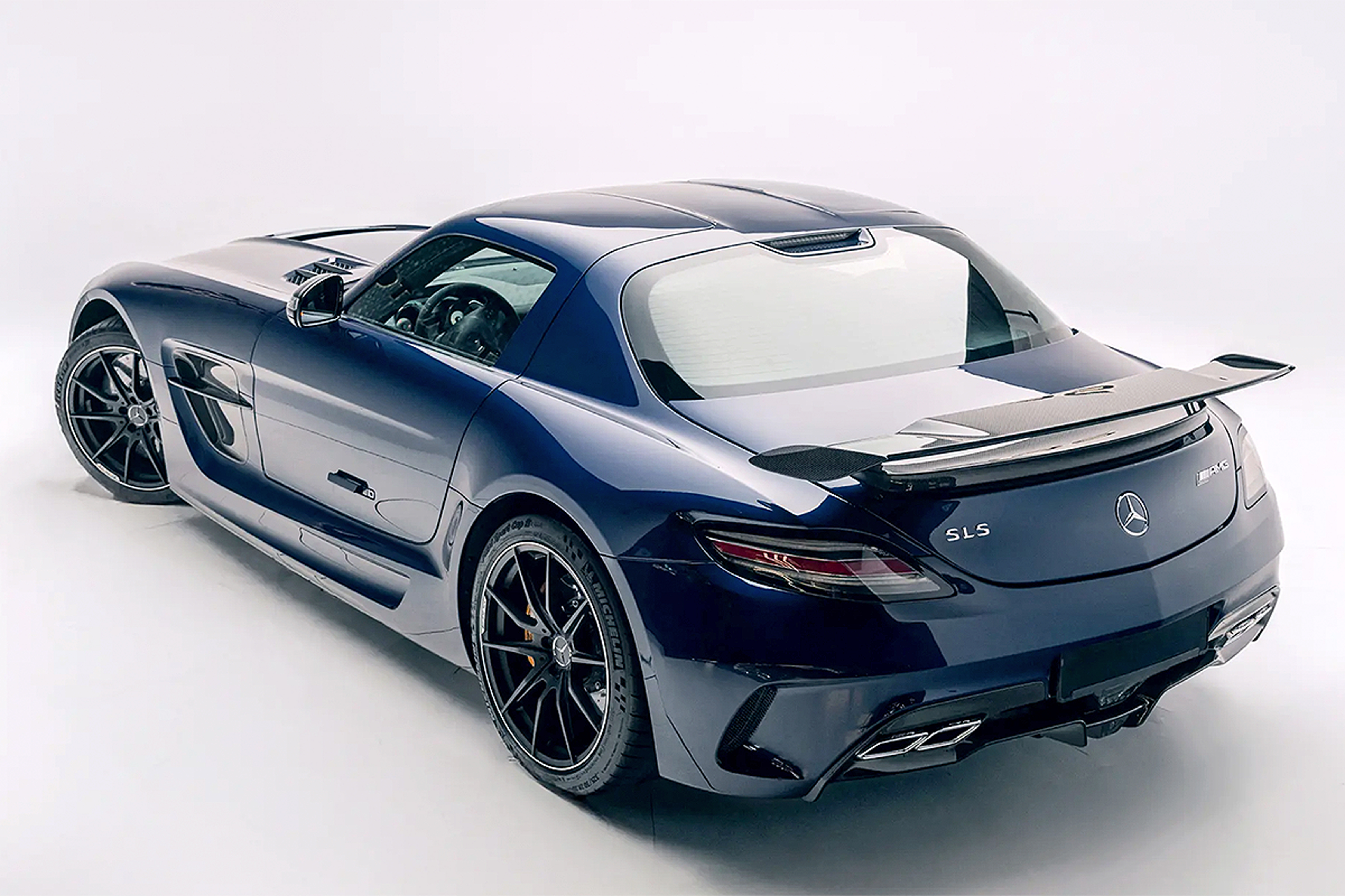 Mercedes SLS AMG Black Series Einzelstuck AUTO BILD