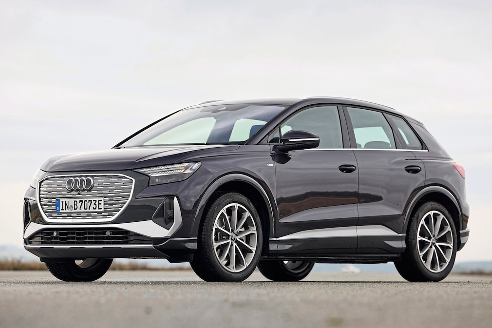 Audi Q4 e-tron 45 quattro