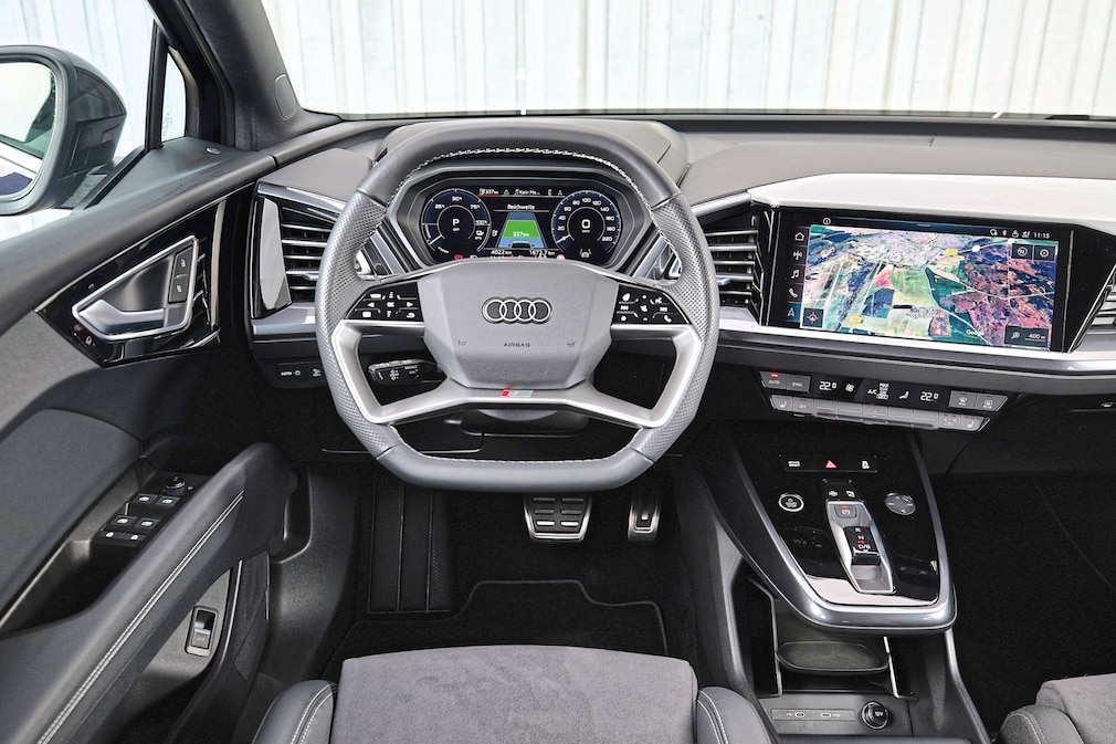 Audi Q4 e-tron 45 quattro