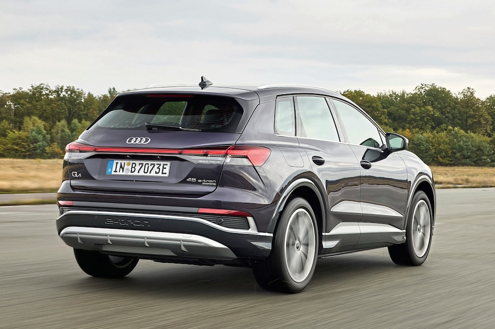 Audi Q4 e-tron 45 quattro
