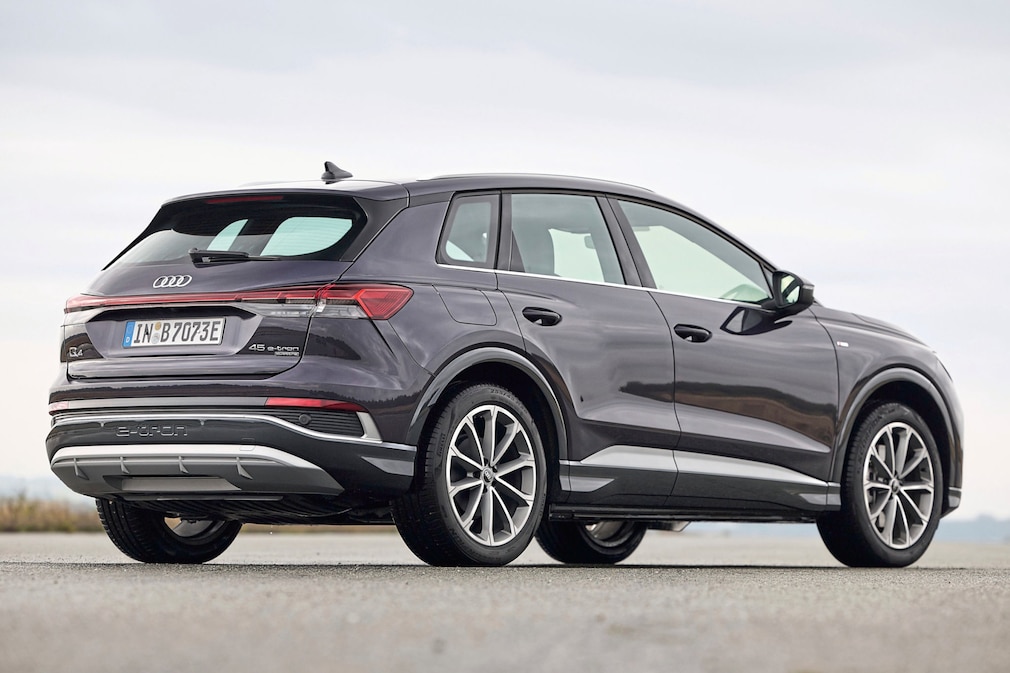 Audi Q4 e-tron 45 quattro