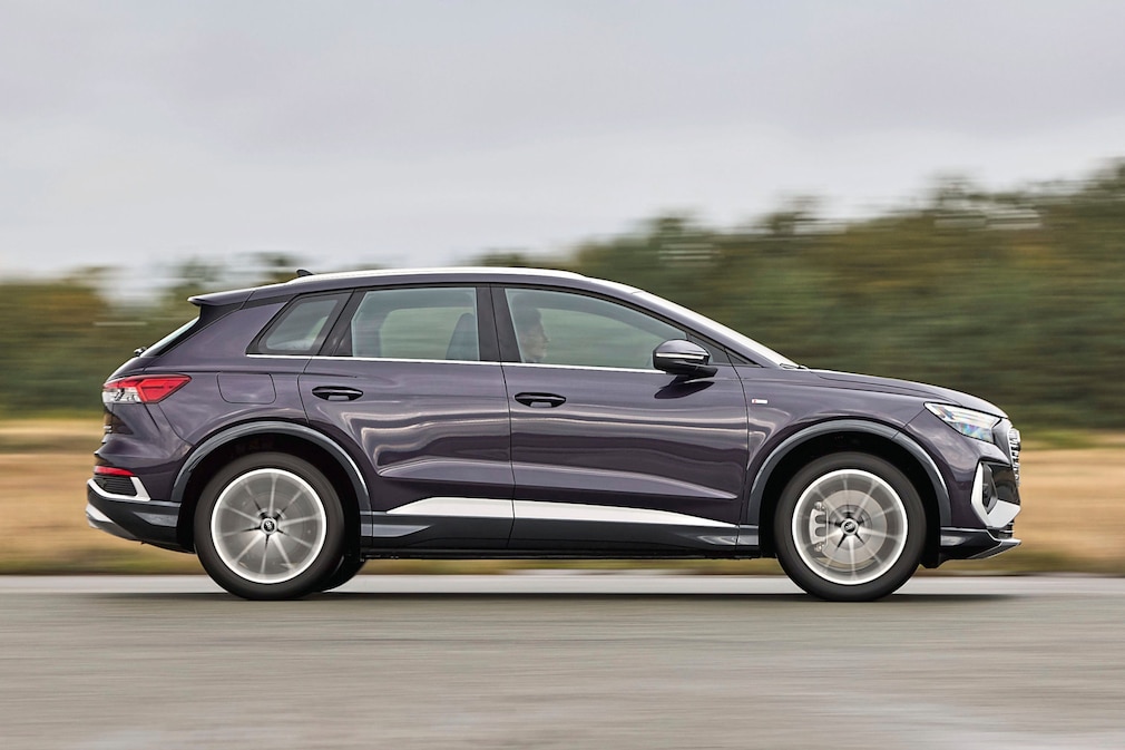 Audi Q4 e-tron 45 quattro