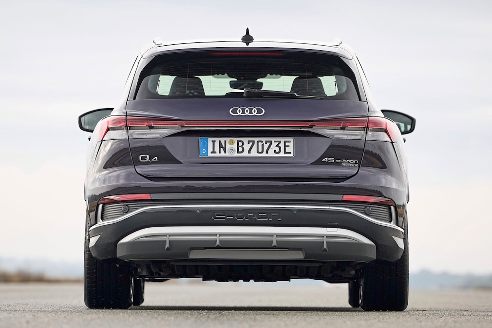 Audi Q4 e-tron 45 quattro