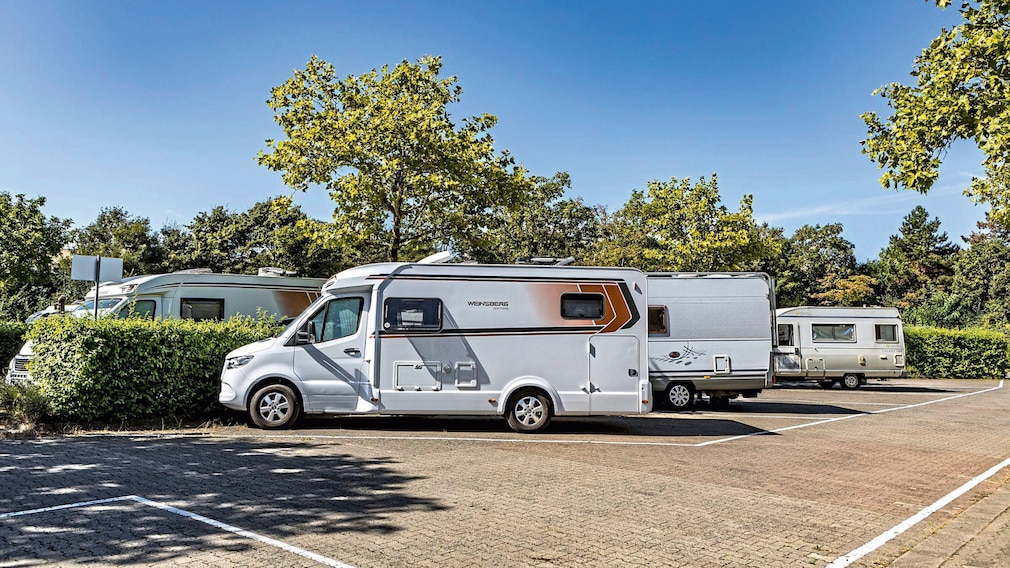 Wohnmobilstellplatz Mainz