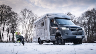 So wird der frostige Camping-Trip ein Erlebnis