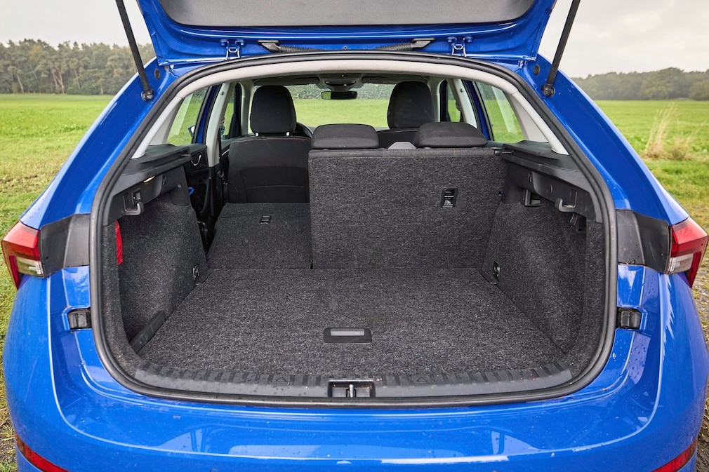 Skoda Scala 1.6 TDI DSG Style