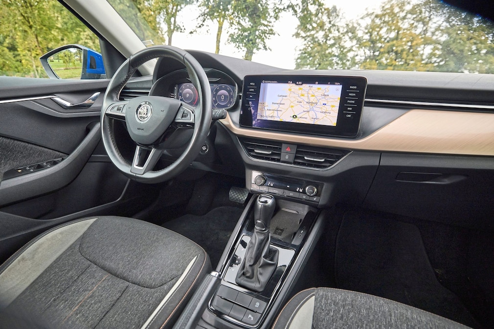 Skoda Scala 1.6 TDI DSG Style