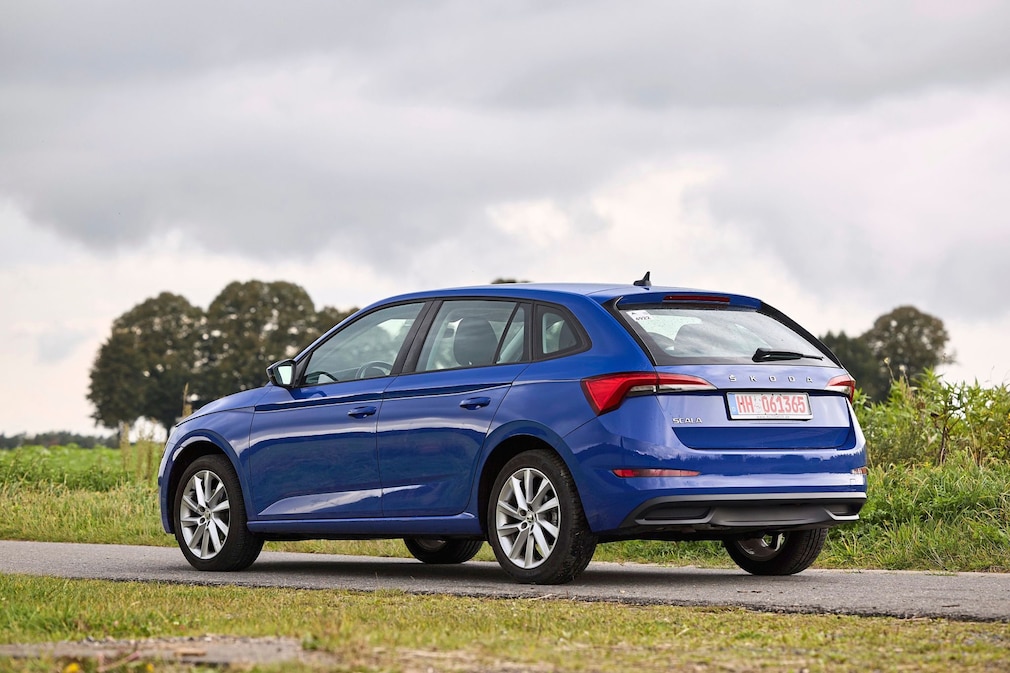 Skoda Scala 1.6 TDI DSG Style