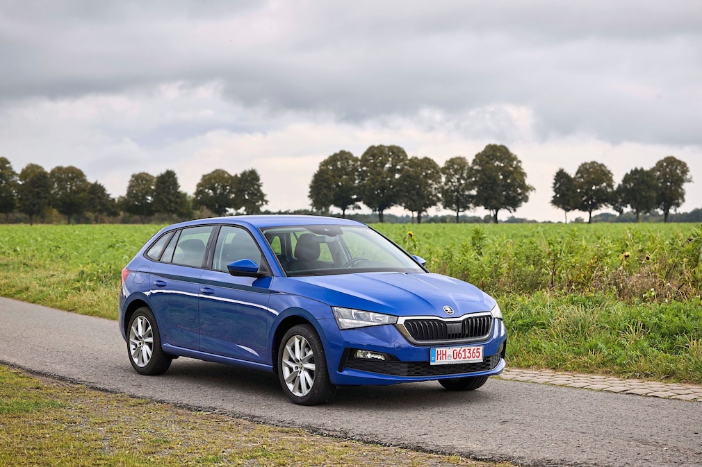 Skoda Scala 1.6 TDI DSG Style