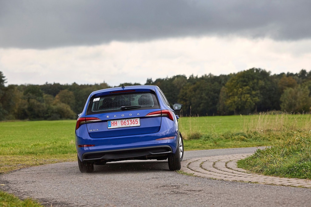 Skoda Scala 1.6 TDI DSG Style