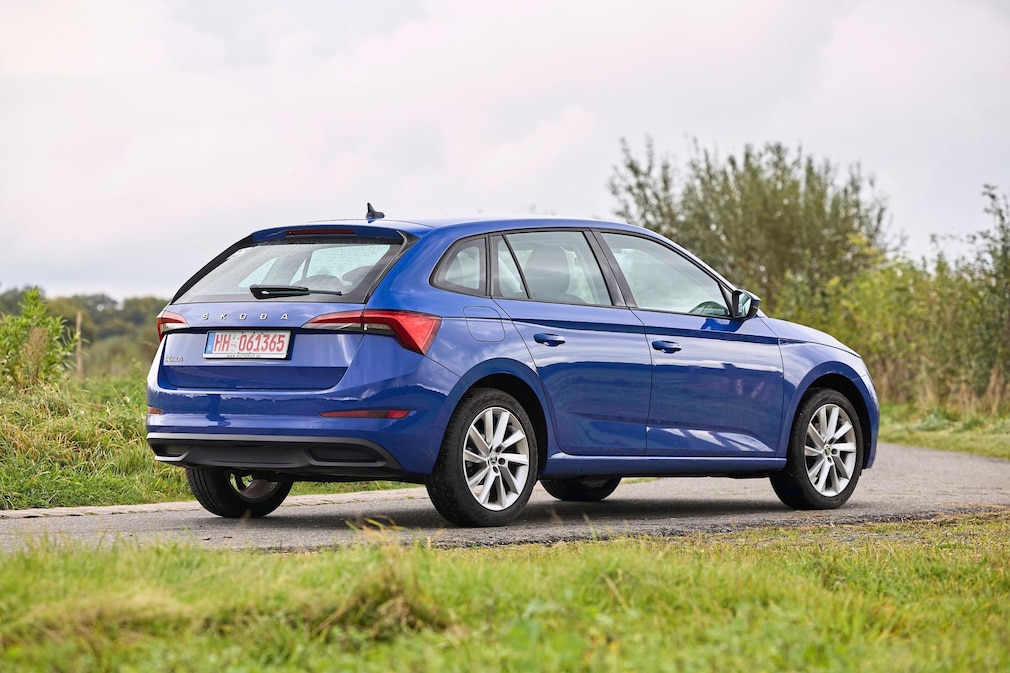 Skoda Scala 1.6 TDI DSG Style