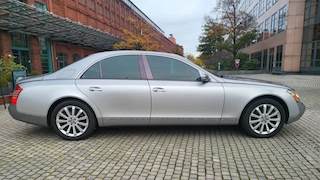 Maybach mit unglaublichem Wertverlust