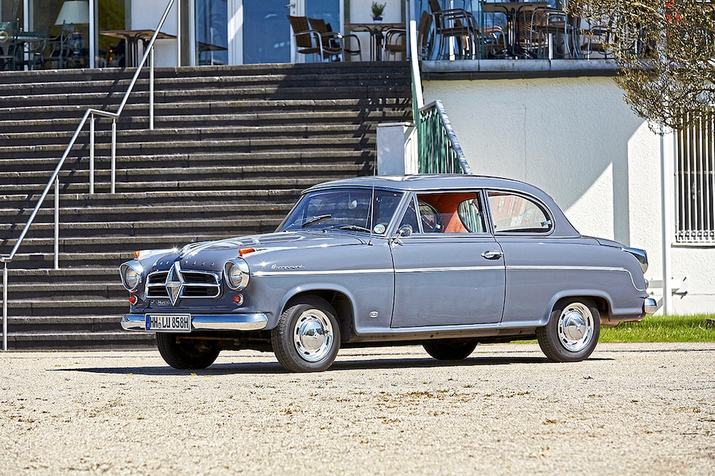 Klassiker des Jahres, Limousinen: Borgward Isabella