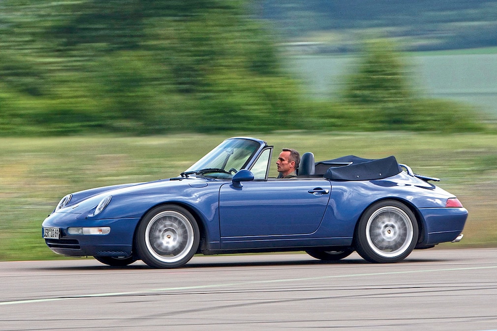 Klassiker des Jahres, Cabrios & Roadster: Porsche 911 Cabrio (993)