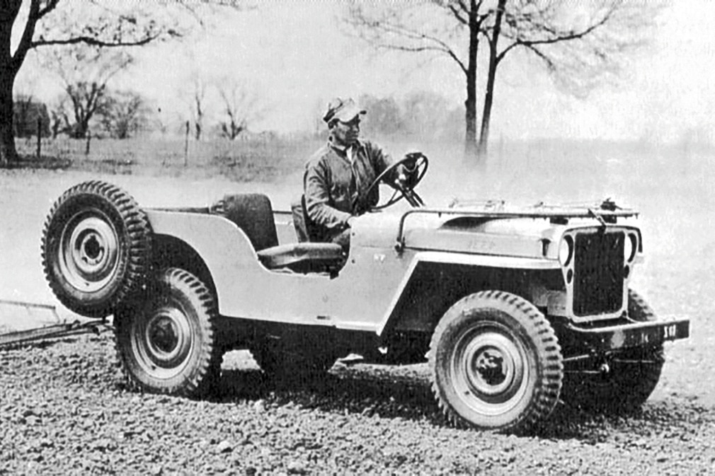 Klassiker des Jahres, Geländewagen & Vans: Jeep CJ-2