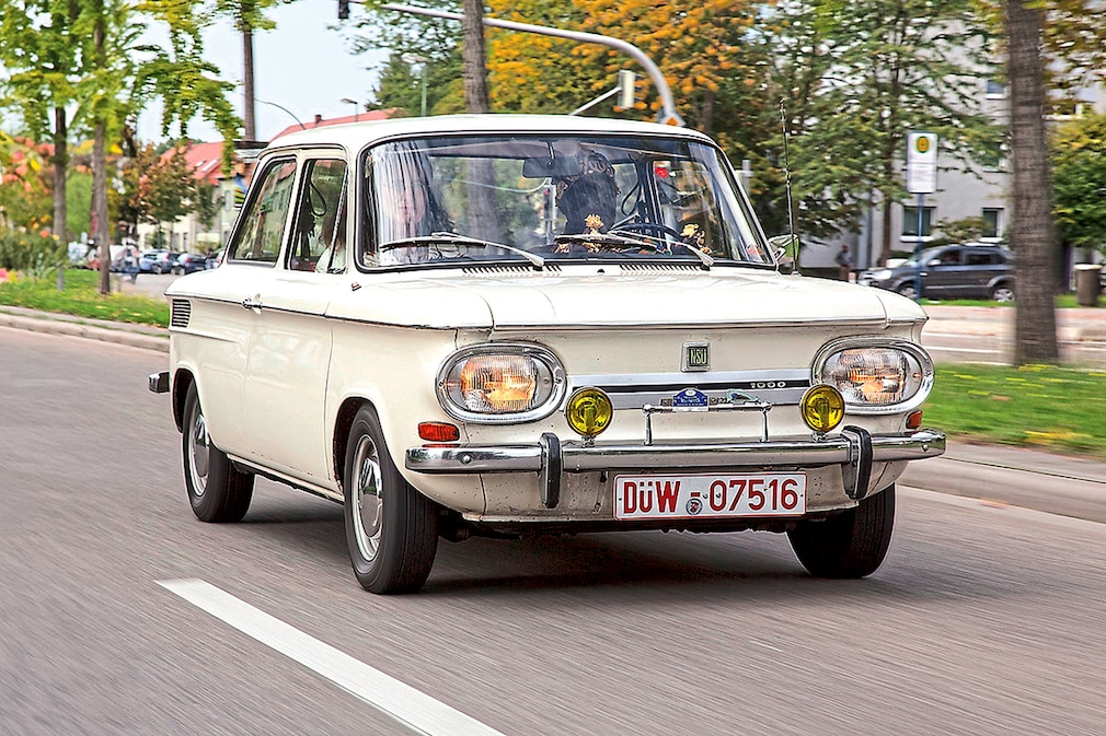 Klassiker des Jahres, Kleinwagen & Kompakte: NSU Prinz 1000