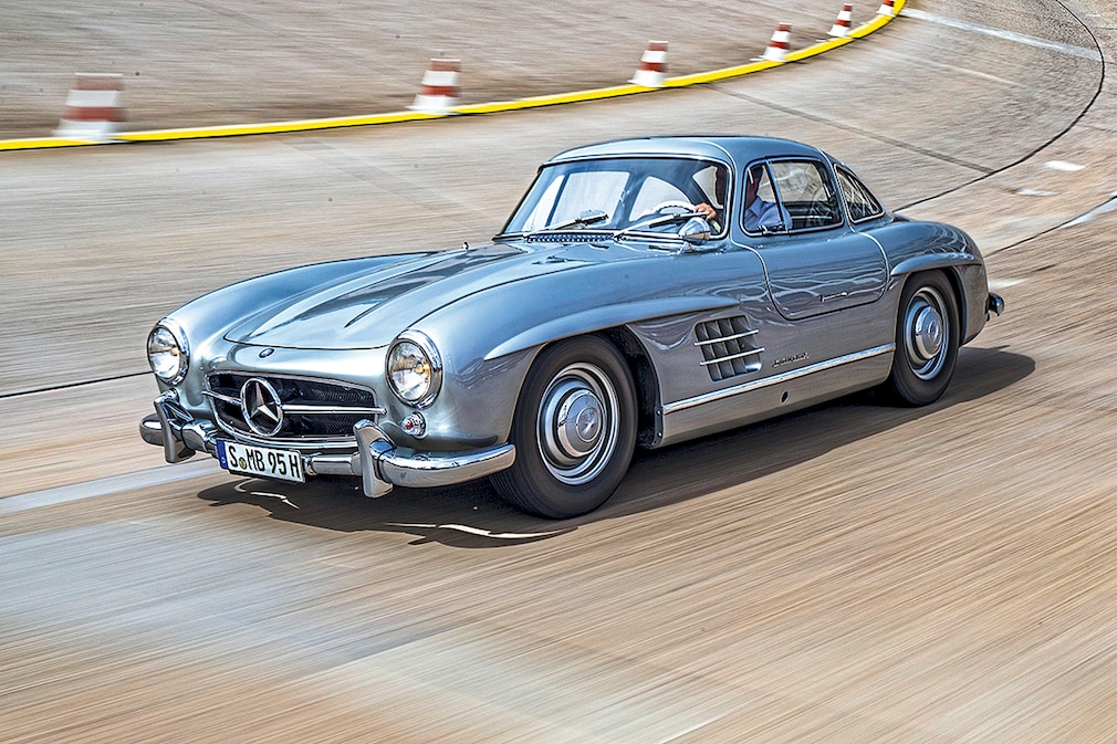 Klassiker des Jahres, Sportwagen & Coupés: Mercedes 300 SL (W 198)