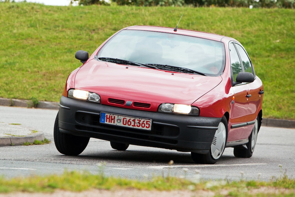 Fiat Brava 1.4 1995 Front Fahrerseite fahrend