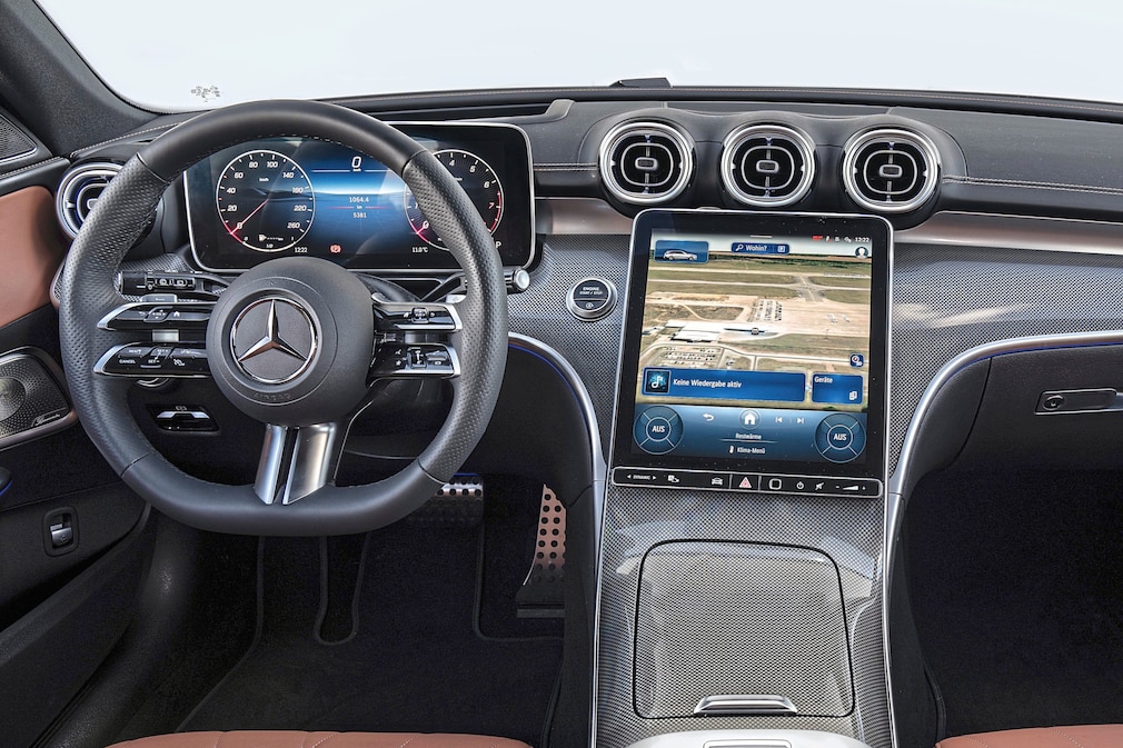 Mercedes C 300 4Matic T-Modell