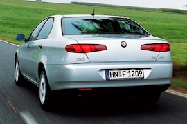 Alfa 166 JTD Distinctive